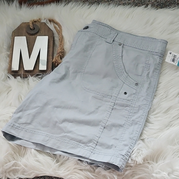 Style & Co Gray Mid-Rise Shorts 6.75" Inseam NWT - Picture 1 of 7